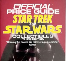 Star Trek Star Wars Collectibles Official Price Guide 1991 PB Book Vintage E14 - £23.96 GBP