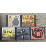 R.E.M. 5 CD lot:Eponymous, Green, Out Of Time, Automatic For The People, Monster - €12,90 EUR