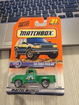 MatchBox in Blister Pack - Series 5 - #21 - 1956 Ford Pick Up - Green - Delivery - £6.98 GBP