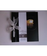 Park Lane Chipboard Kraft Album Guest Book with Kraft Paper Cover Ribbon... - €12,21 EUR