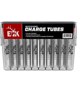 ELK Muzzleloader Powder Charge Measuring Tubes (20 Pack, Case Included) - $28.99