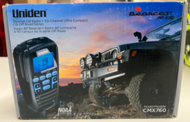 Uniden, 40 Channel, Ultra Compact, Off Road CB Radio, CMX760, Black - $163.35