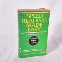 Speed Reading Made Easy Mass Market Paperback By Smith, Nila Banton - £8.92 GBP