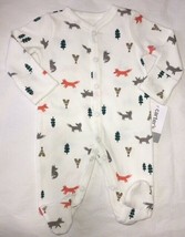 NEW Carter’s Newborn Baby Clothes Sleep & Play Outfit Snap-Up Newborn - $9.99