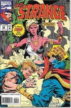 Doctor Strange Sorcerer Supreme Comic Book #59 Marvel Comics 1993 VERY FINE+ - £1.96 GBP