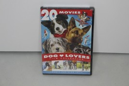 Dog Lovers Film Collection: 20 Movie Set (DVD, 2013, 4-Disc Set) - £7.73 GBP