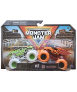 MonsterJam Alien Invasion VS Dragonoid - Double Pack - £22.81 GBP