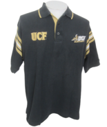 NCAA  Imagewear Men Polo shirt pit to pit 26 XL UCF Knights vintage embr... - £27.37 GBP