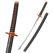 Munetoshi 40.5 Steel Shinobu Kocho Nichirin Katana Stinger Fantasy Anime Demon K - £28.41 GBP