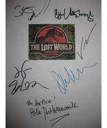 Jurassic Park The Lost World 2 II Signed Autograph Movie Film Screenplay... - £15.73 GBP