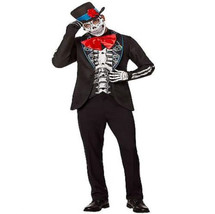 El Hombre Calavera Costume Party Kit Sz: L Costume Kit Adult Suit Priced Cheap - £39.16 GBP