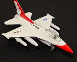 Toysmith US Air Force F-16 Fighter Jet Collectible Toy TMLM  USAF Metal ... - £10.69 GBP