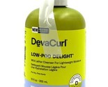 DevaCurl Low-Poo Delight Mild Lather Cleanser/ Lightweight moisture 12 oz - $22.72
