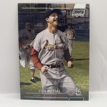 2022 Topps Stadium Club Chrome Stan Musial Base #280 St. Louis Cardinals - £1.57 GBP