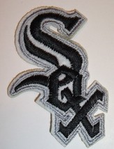 Chicago White Sox Embroidered PATCH~2 1/8&quot; x 1 1/2&quot;~Iron Sew On~MLB~Ship... - $3.19