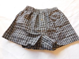 Caribbean Joe Island Supply underwear men&#39;s boxer shorts plaid Size 28-3... - $29.69