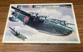 WW2 JAPANESE EMILY FLYING BOAT H8K2 UPC MODEL KIT #8051-600 VINTAGE CV JD - $39.59