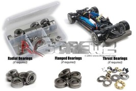 RCScrewZ Metal Shielded Bearing Kit tam179b for Tamiya TT-02D Drift #58584 - £29.68 GBP