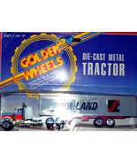 Golden Wheels Tractor Trailer (Sea-Land) - £7.08 GBP