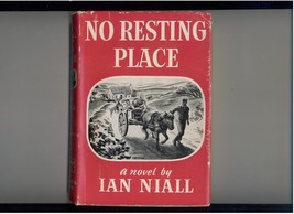 Niall - NO RESTING PLACE - 1948 novel, hb/dj - 1st U.S. ed. - £18.83 GBP