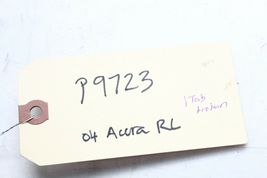 2005-2008 ACURA RL FRONT CENTER CUP HOLDER BEIGE P9723 image 11