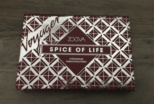 Primary image for ZOEVA Spice Of Life Eyeshadow Palette (6 Shades) NIB.