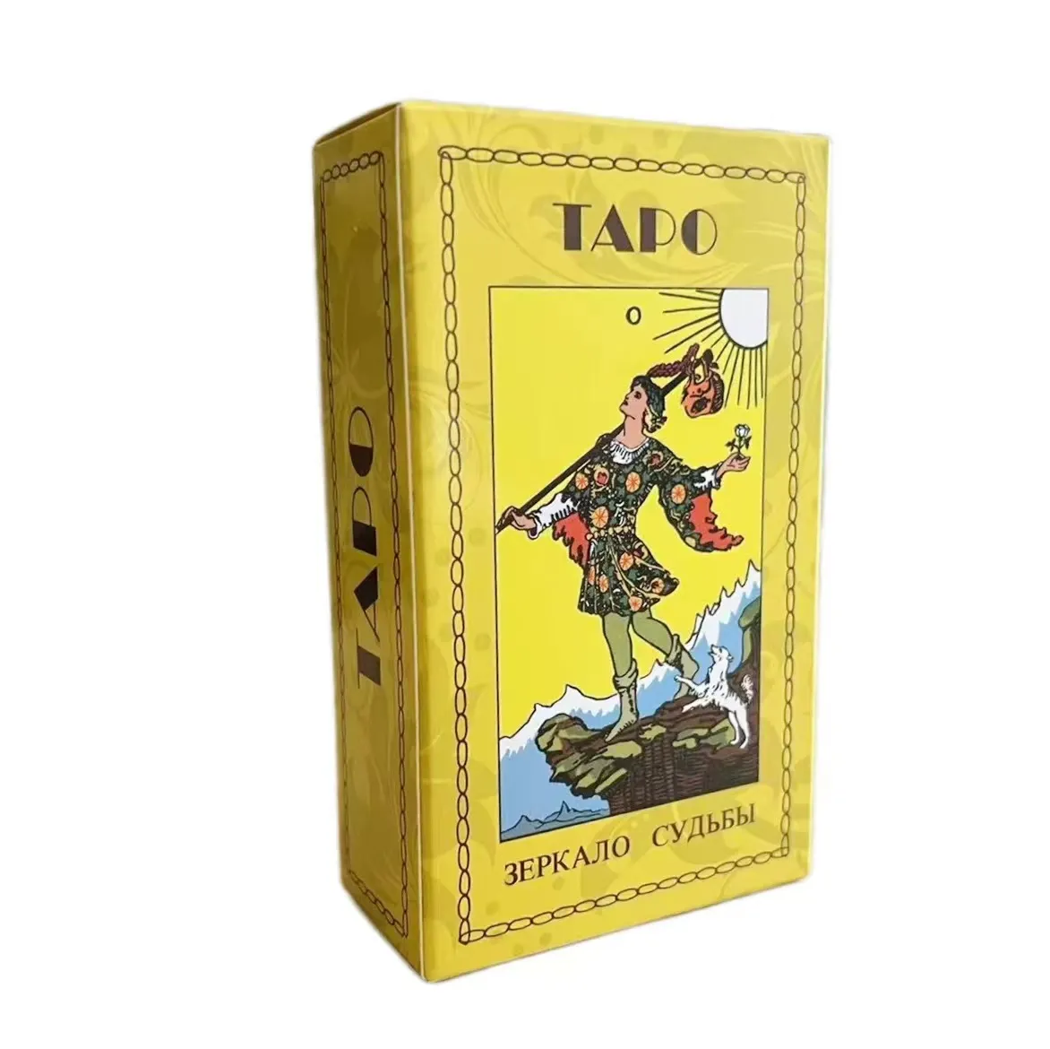 NEW Russian Version classic tarot cards board games oracle deck - £6.38 GBP+
