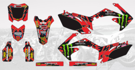 AM0236 MX GRAPHICS DECALS STICKERS FOR HONDA CRF 250 2010-2013 CRF 450 2... - £69.58 GBP
