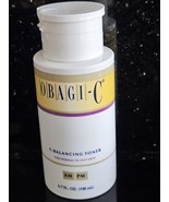 OBAGI C BALANCING TONER  198 ML SEALED  - $38.67
