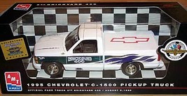 1995 Chevy C-1500 Pickup Truck Brickyard 400 Pace Truck 1:25 Scale by AMT Ertl - £12.47 GBP