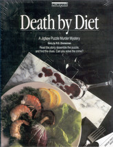 "Death by Diet" 500 piece Murder Mystery jigsaw puzzle by bePUZZLED - $13.46
