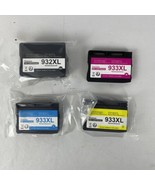4PK Ink Cartridge replace for HP 932XL 933XL Officejet 6100 6600 6700 71... - $179.81 MXN