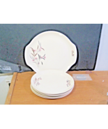 6 Taylor Smith Taylor Boutonniere &quot;Ever Yours&quot; 5 Dinner Plates, 1 Platter - $59.40