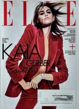 [Single Issue] Elle Magazine: December-January 2022 / Kaia Gerber, Holiday Looks - £3.62 GBP