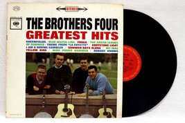 VINTAGE The Brothers Four Greatest Hits LP Vinyl Record Album CL 1803 - £15.76 GBP