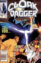 Cloak And Dagger #2 - Sep 1985 Marvel Comics, Newsstand NM- 9.2 Cvr: $0.65 - £4.35 GBP