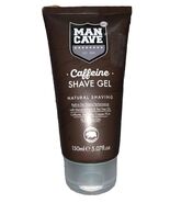 Man Cave Caffeine Shave Gel Natural Shaving #5.07fl - $14.73