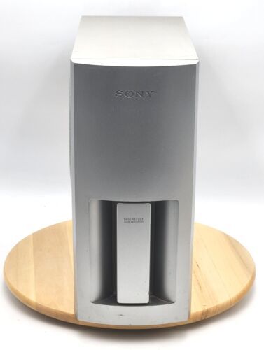 Sony SS-WS300 Bass Reflex Subwoofer Tested Works FREE & FAST Same Day Shipping - $56.09