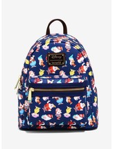 Loungefly x Disney Snow White And The Seven Dwarfs Allover Print Mini Ba... - £67.15 GBP