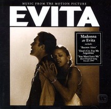 Various Artists : Evita: Music from the Motion Picture CD (1996) Pre-Owned - £11.42 GBP