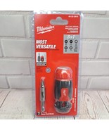 Milwaukee 48-22-2910  Comfort Grip Most Versatile Stubby 8-In-1 Multi-Bi... - $16.64