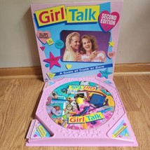 Girl Talk Second Edition Game of Truth or Dare Vintage 1990 Incomplete READ - $22.43