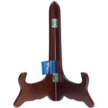 Easel Display Stand Stained Wood 4 X 8 Inches - £15.08 GBP