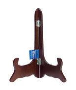 Easel Display Stand Stained Wood 4 X 8 Inches - £15.12 GBP