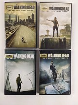 The Walking Dead DVD Lot, Season 1, 3, 4, 5 AMC Horror Zombie Very Good - £15.41 GBP