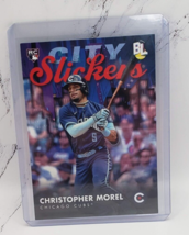 2023 Topps Big League City Slickers Christopher Morel RC Chicago Cubs #CS-5 - £2.32 GBP