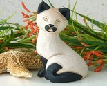 Vintage artesania rinconada siamese cat kitten figurine uruguay thumb155 crop