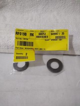 New, Waukesha 28758 1.03 x 1.88 x .13 Washers Metal Pack of 2 - $8.98