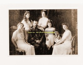 mm375 - Czar Nicholas II  - Romanov &amp; family in 1913 - Russia - print 6x4&quot; - £2.23 GBP