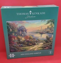 Gibsons Thomas Kinkade New England Harbour 1000pc Puzzle - $55.15